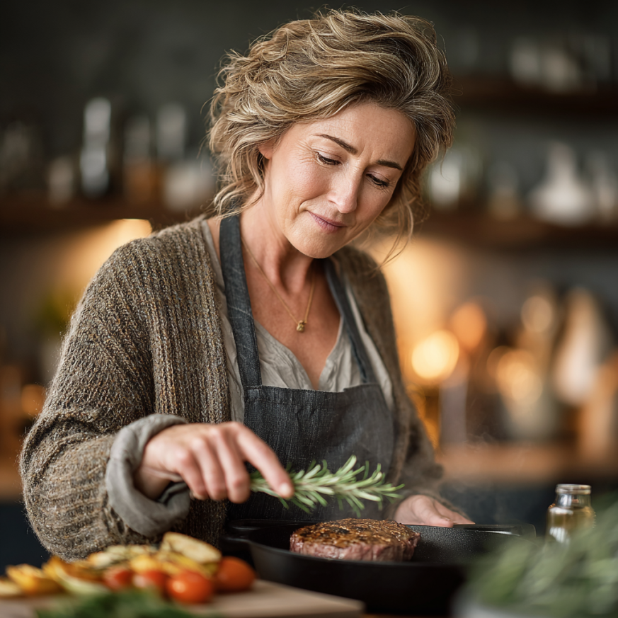 Здорове харчування для літніх людей